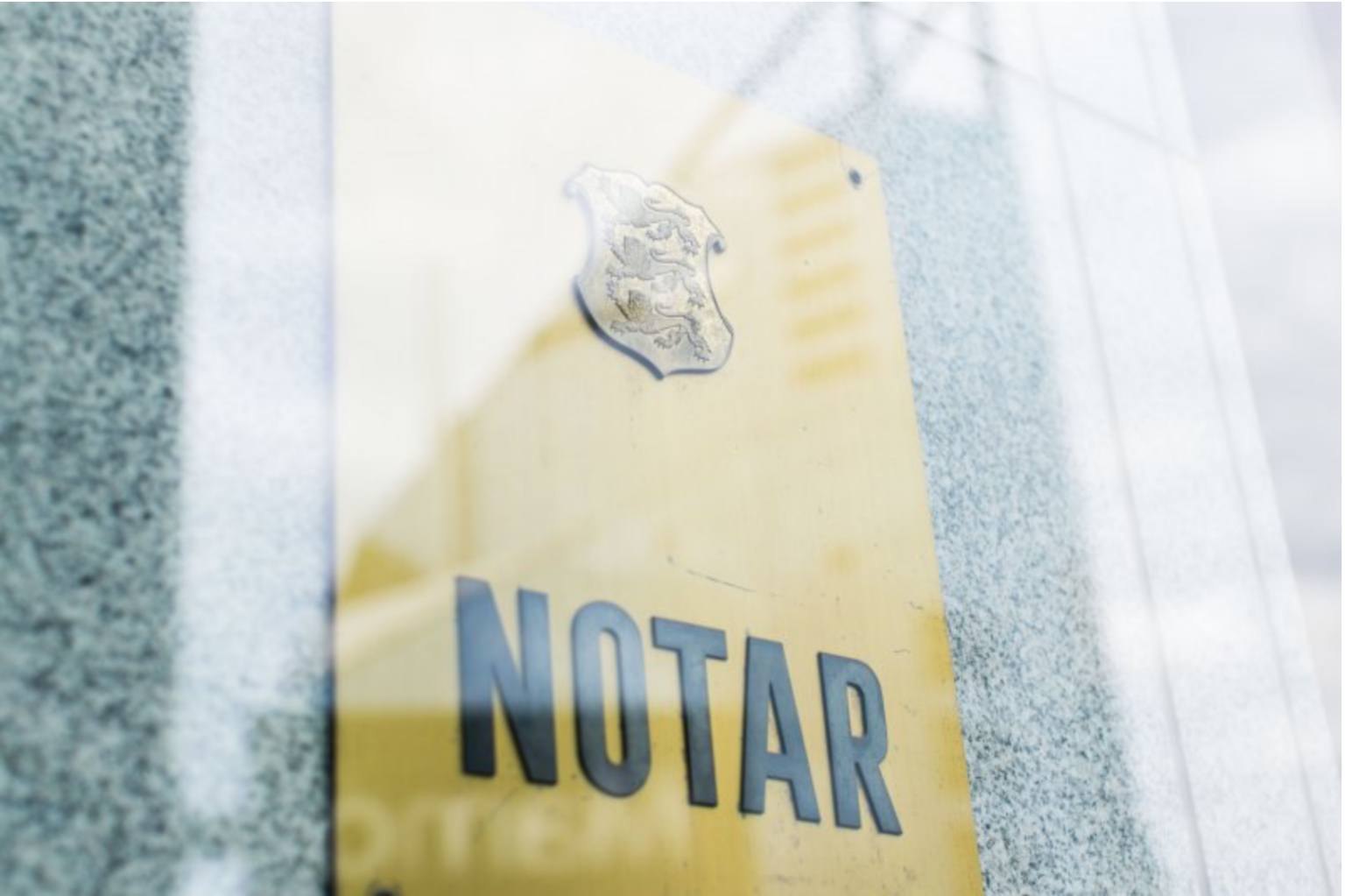 eNotary selfservice will allow remote transactions at Estonia’s